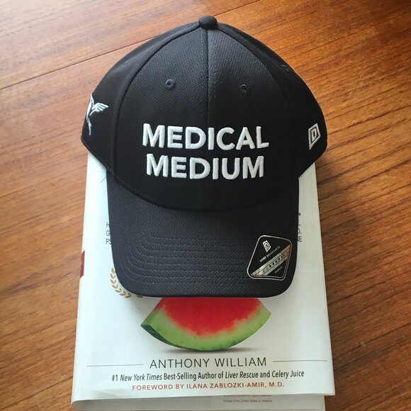 Medical Medium Anthony William Erewhon Culver City Event LTD Edition Hat Cap NEW main image 12